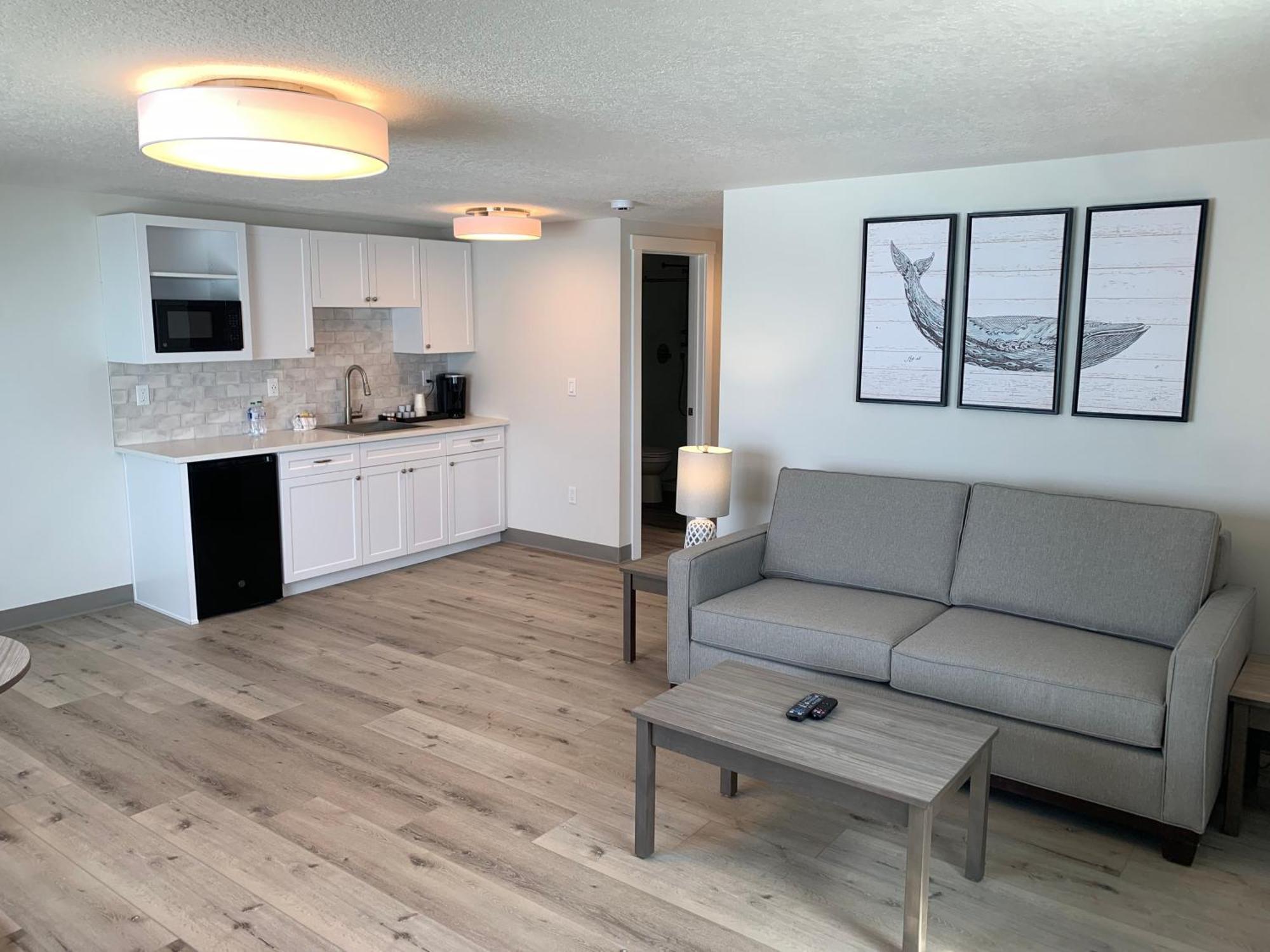 West Beach Suites Lincoln City Exteriér fotografie
