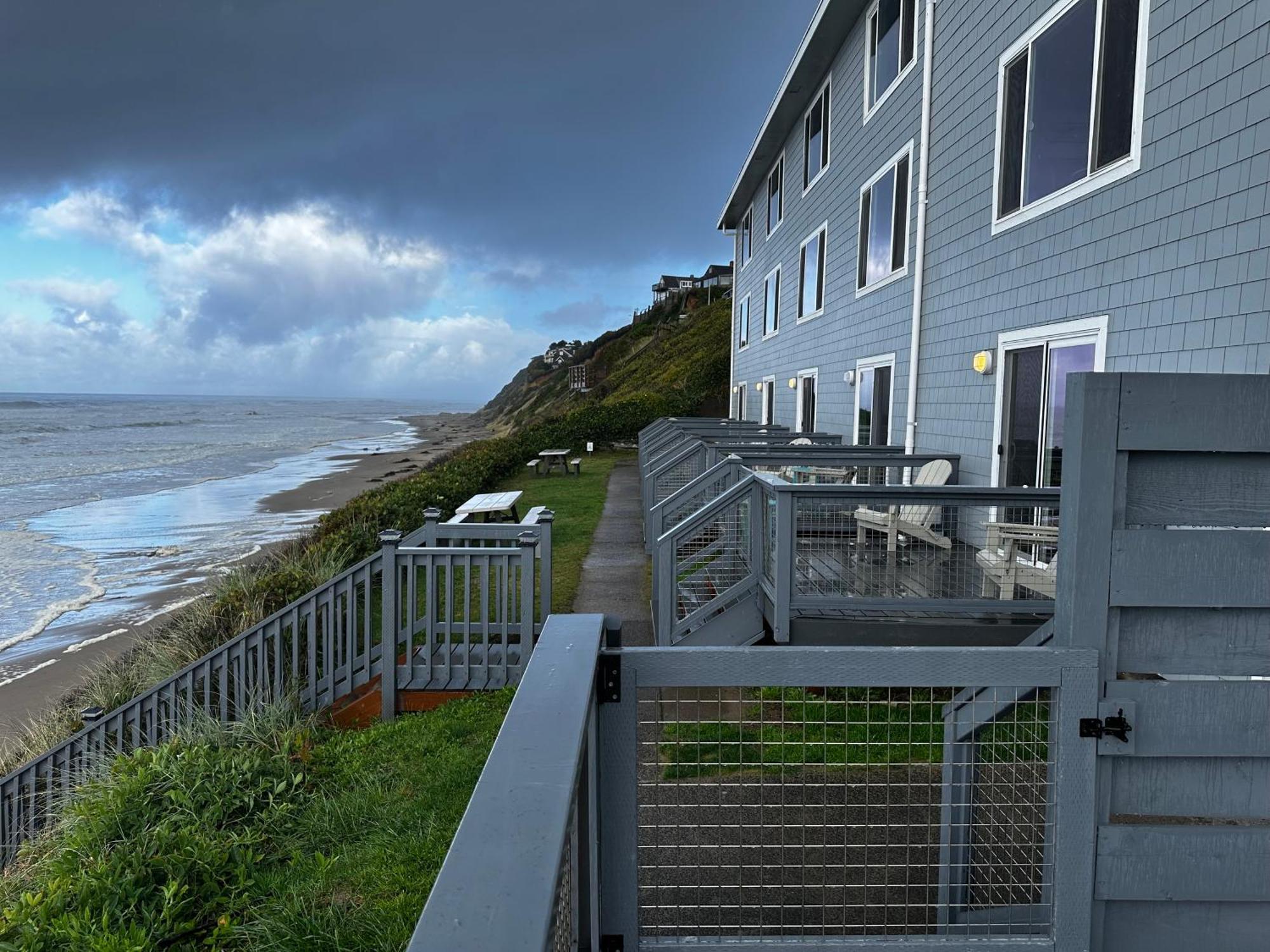 West Beach Suites Lincoln City Exteriér fotografie
